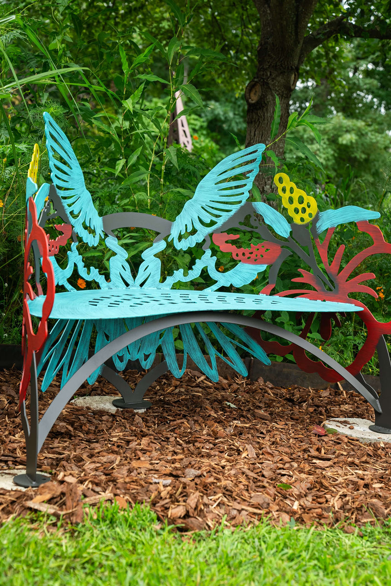 Hummingbird Bench