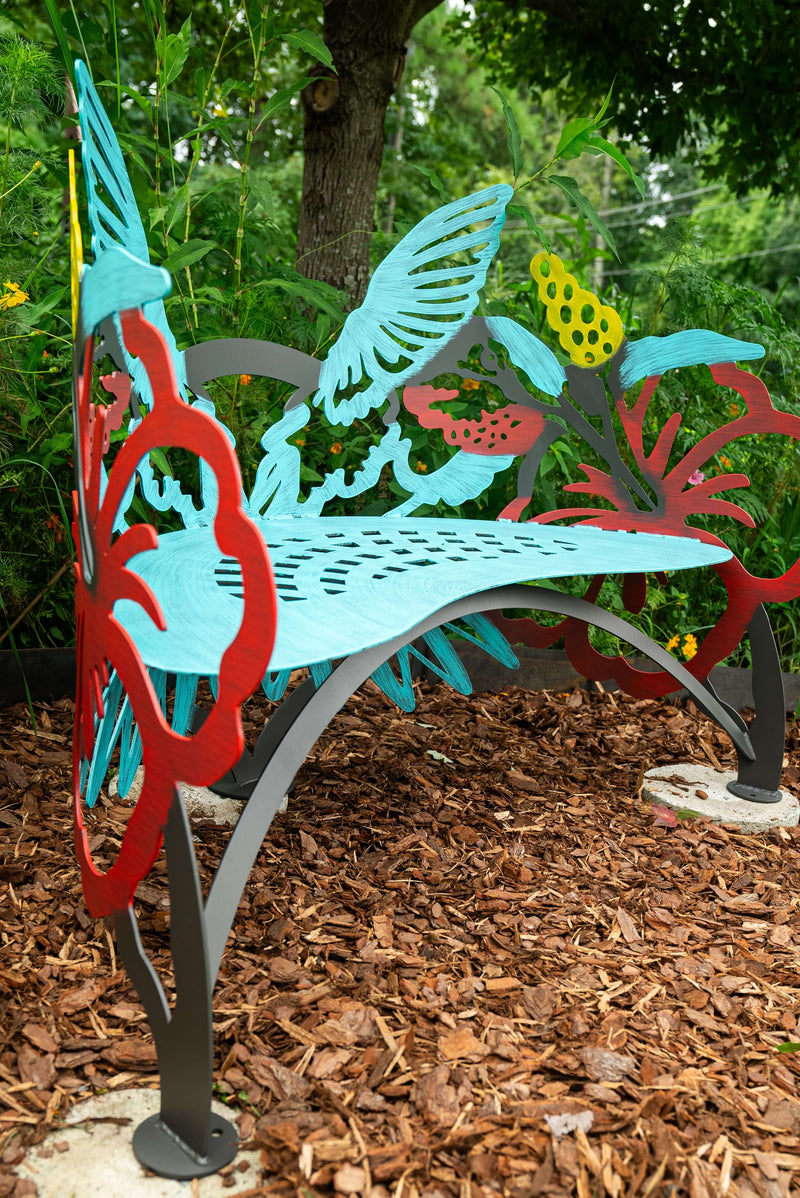 Hummingbird Bench