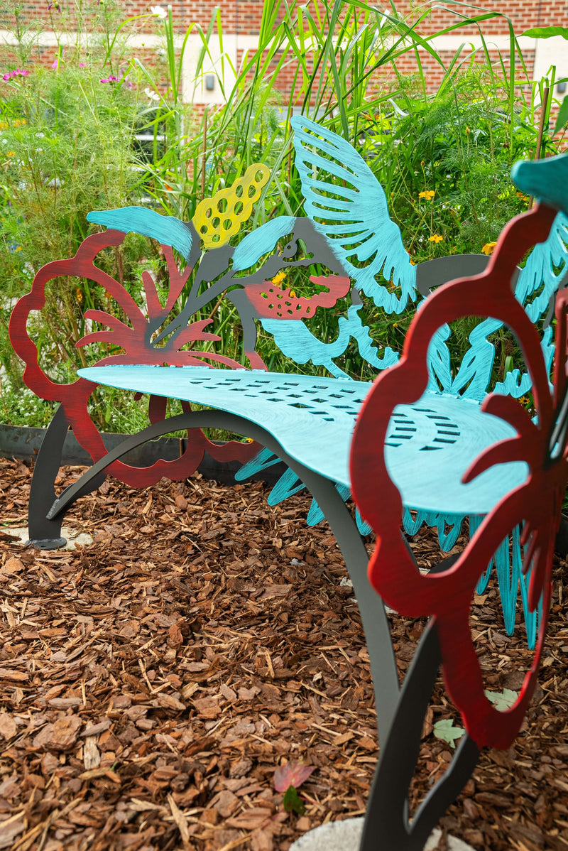 Hummingbird Bench