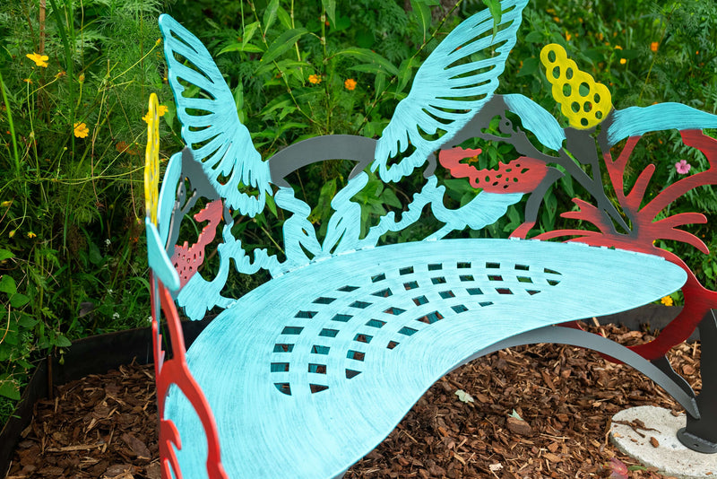 Hummingbird Bench