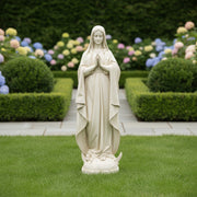 Immaculate Conception Mary Statue (50 - Inch) Side View