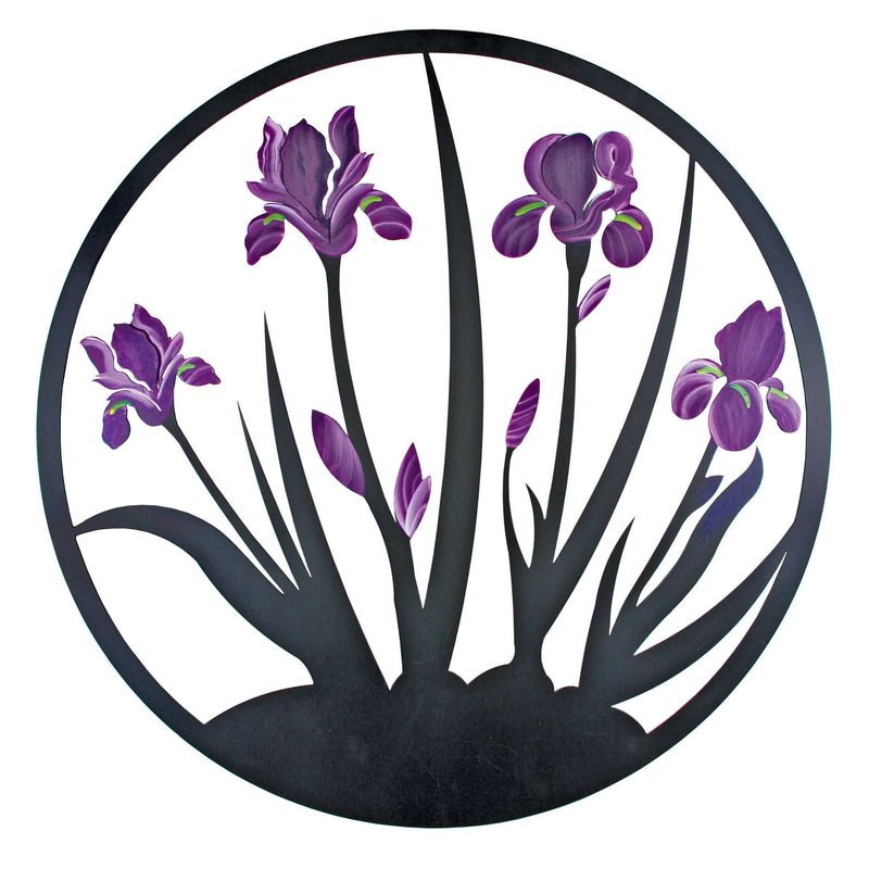 Iris Wall Hanging