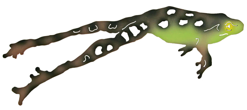 Jumping Frog Wall Hanging