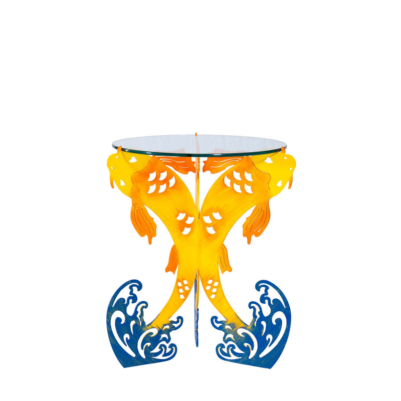 Leaping Koi Table