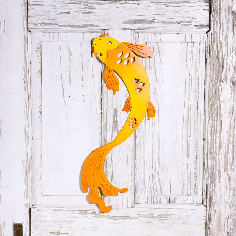 Swimming Koi Wall Hangings