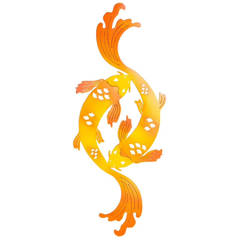Swimming Koi Wall Hangings