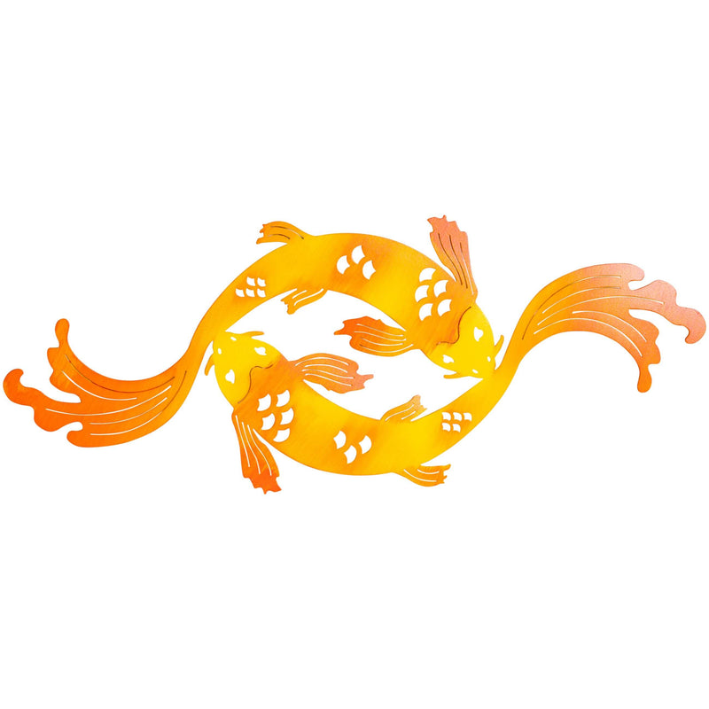Swimming Koi Wall Hangings