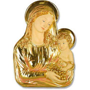 Madonna Eucharist Outdoor Catholic Plaque (13.0 - Inch)