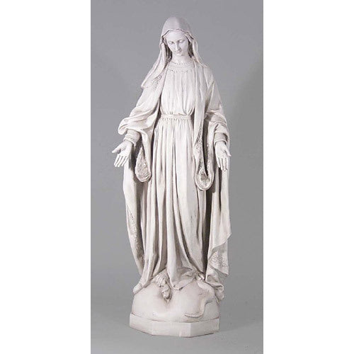 Mary Hands Out 56""H Outdoor/Indoor Statue