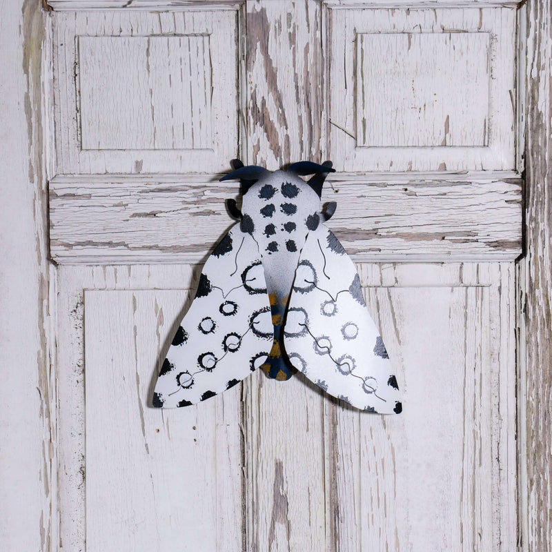 Resting Moth Wall Hangings