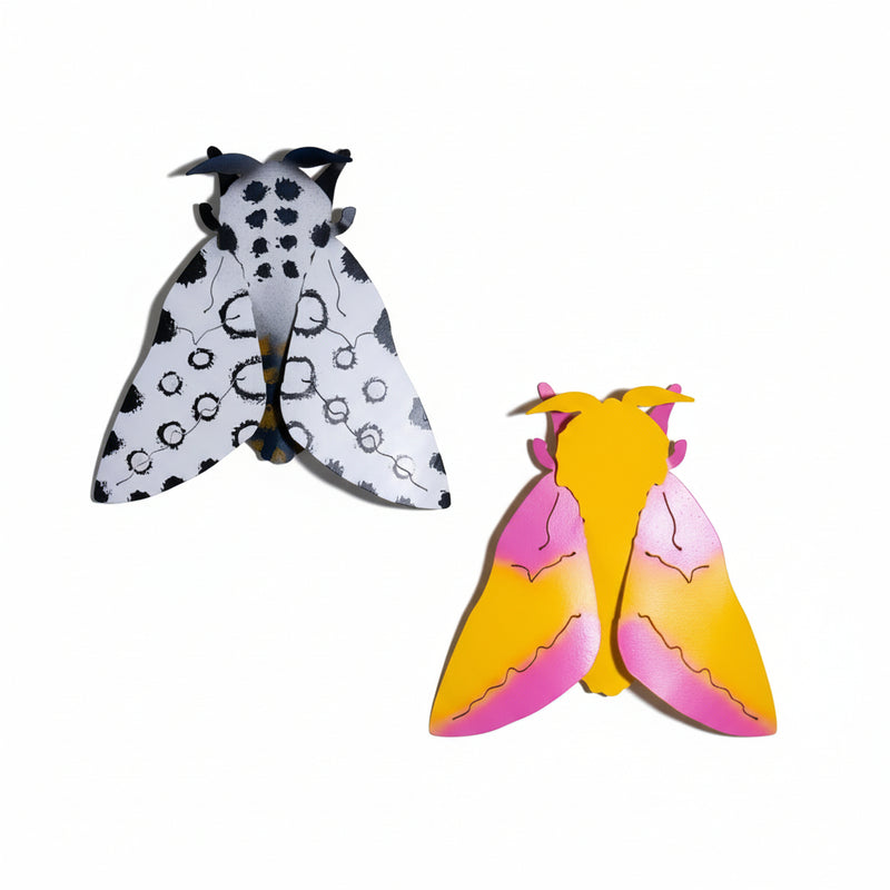 Resting Moth Wall Hangings