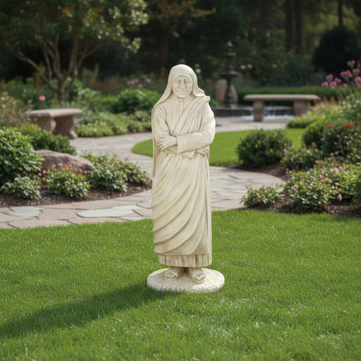 Mother Teresa Religious Statue (61 - Inch) Side Angle