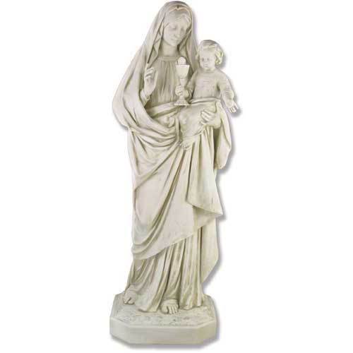 Our Lady Blessed Sacrament Mar Outdoor/Indoor Statue