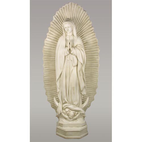 Our Lady Guadalupe with Starbu Outdoor/Indoor Statue
