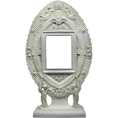 Holy Shrine Religious Statue (68 - Inch) Side View