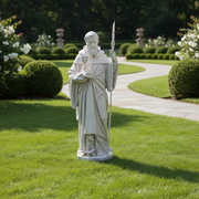 Saint Benedict Religious Statue (68 - Inch) Side View