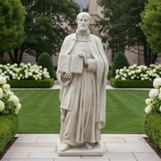 Saint Ignatius Religious Statue (71 - Inch) Side Angle