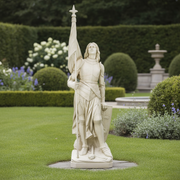 Saint Joan of Arc Religious Statue (93 - Inch) Side Angle