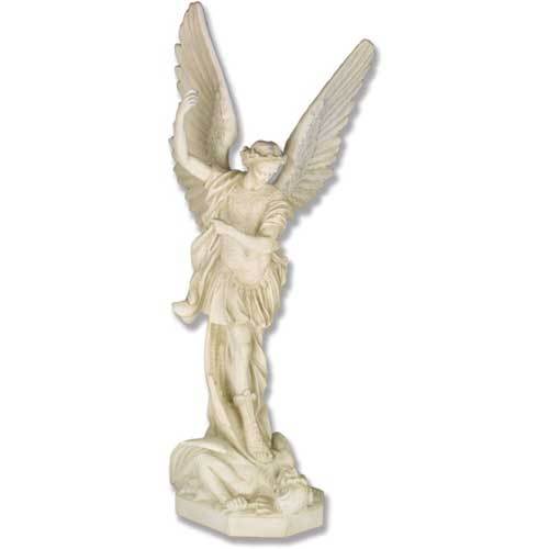 Saint Michael Slaying Satan 58 Outdoor/Indoor Statue