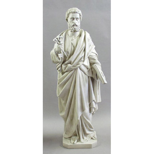 Saint Peter 63"H Outdoor/Indoor Statue