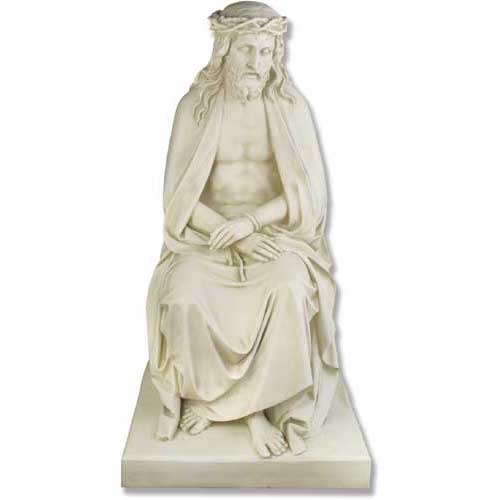 Seated Christ Outdoor/Indoor Statue