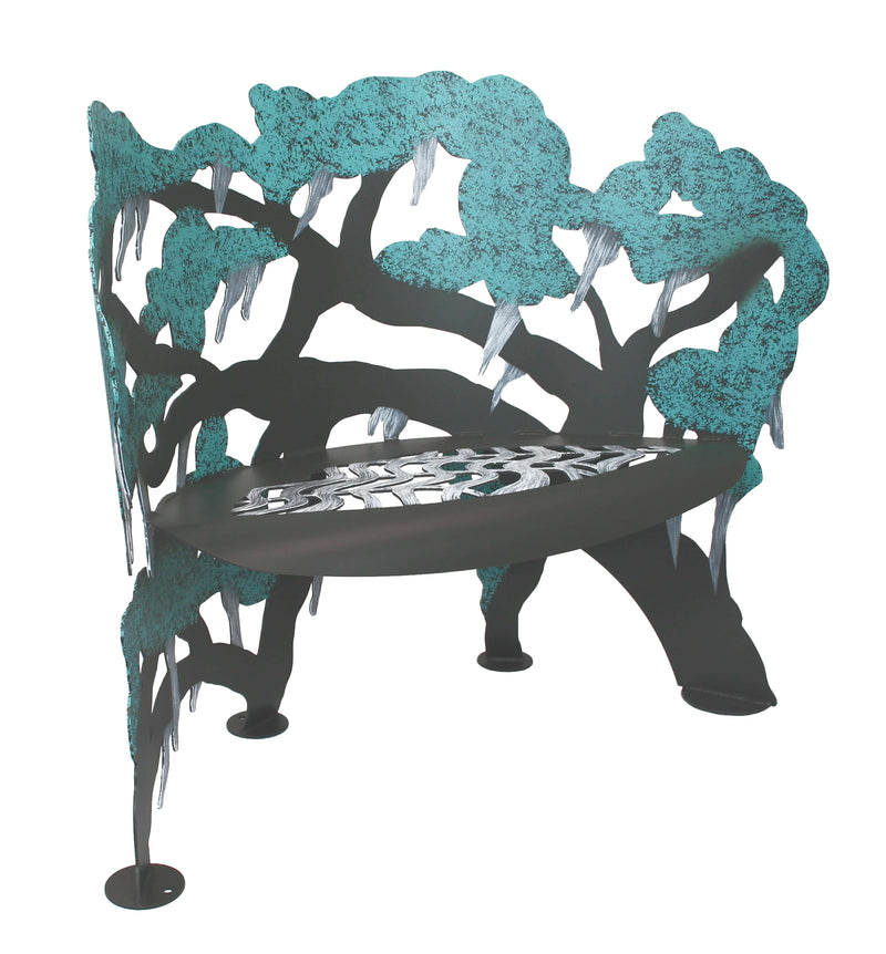 Spanish Moss Bench