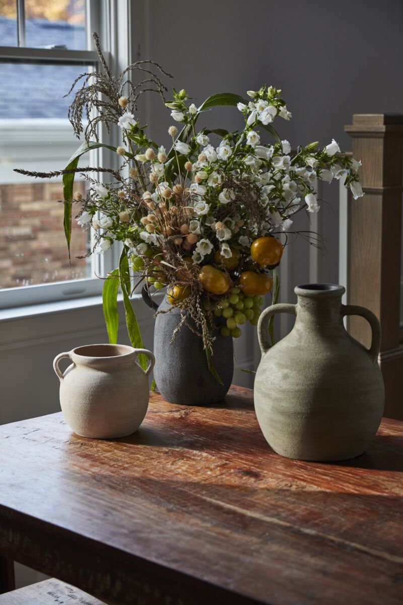 Amphora Vase and Jug