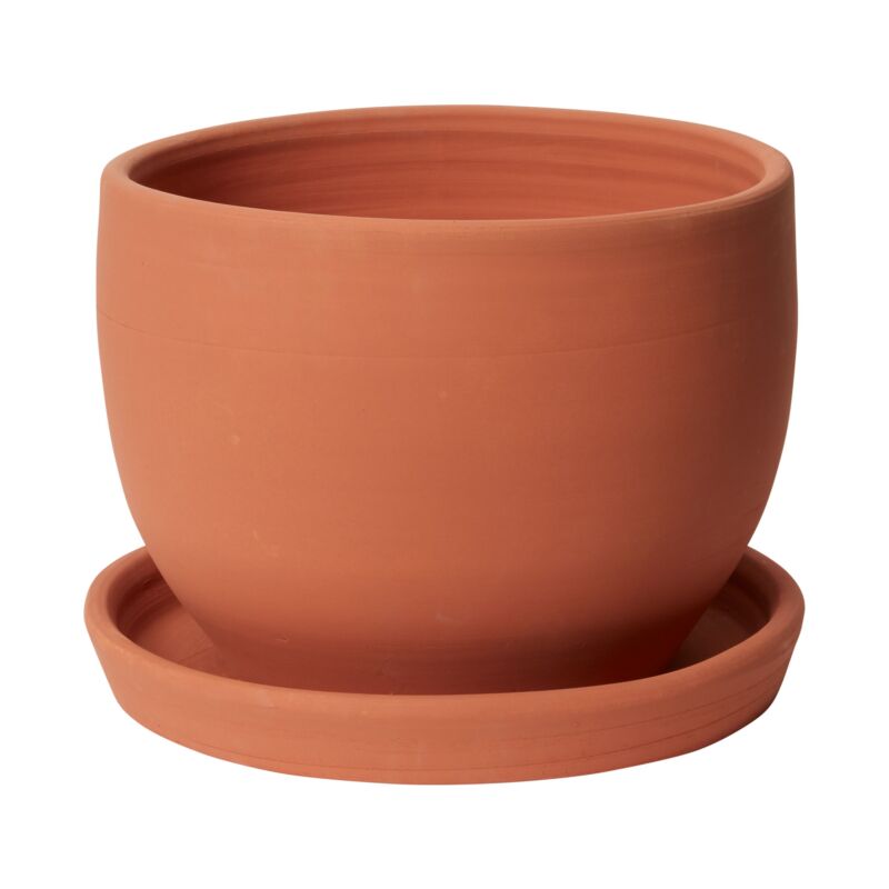 Baden Pot with Saucer