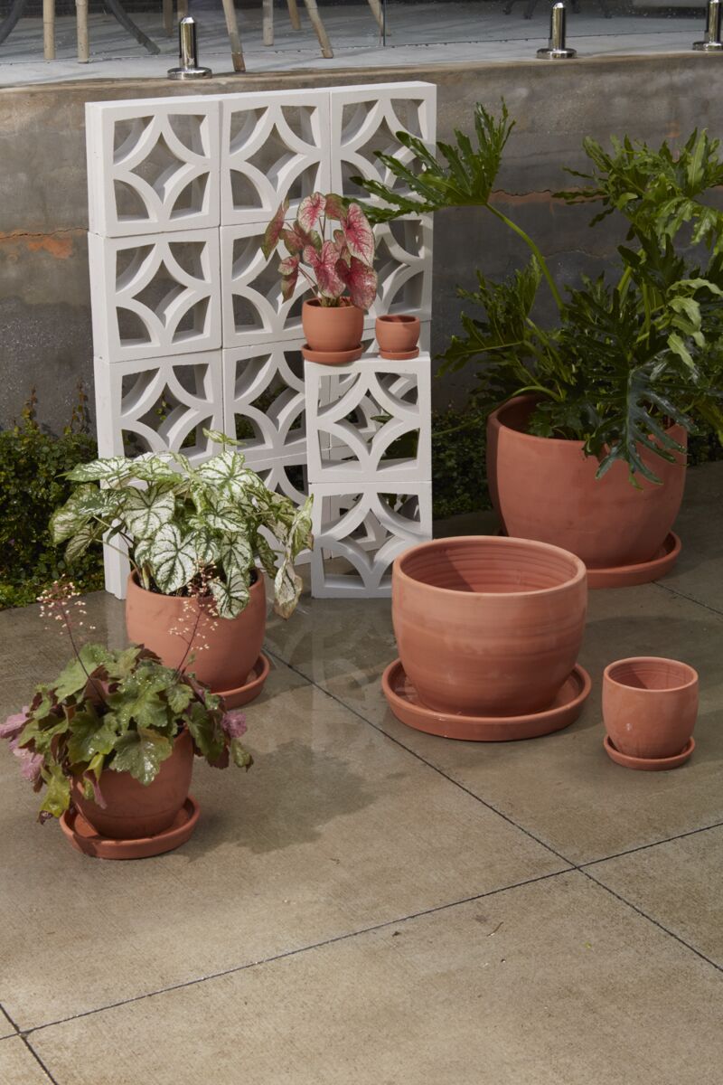 Baden Pot with Saucer