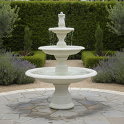 Balustrade 3 Tier Fountain (68 - Inch) Side Angle