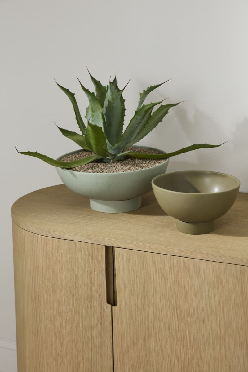 Beltline Bowl with Saucer