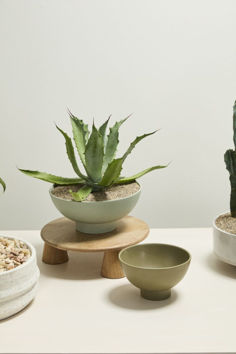 Beltline Bowl with Saucer