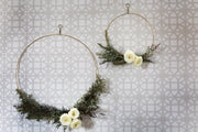 Peace Brass Wreath Set Of 4 by Accent Decor | Garland & Wreath | Modishstore - 6