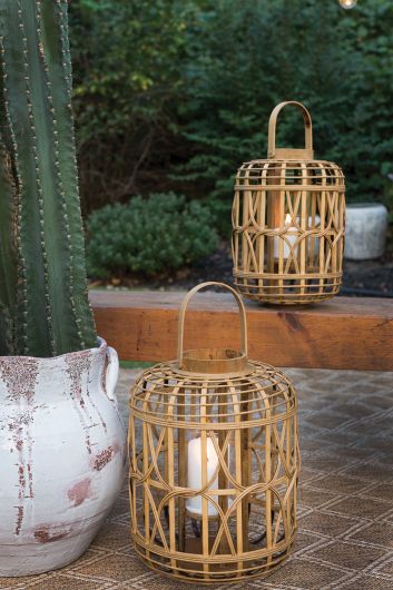 Canal Lantern By Accent Decor | Lanterns | Modishstore - 1