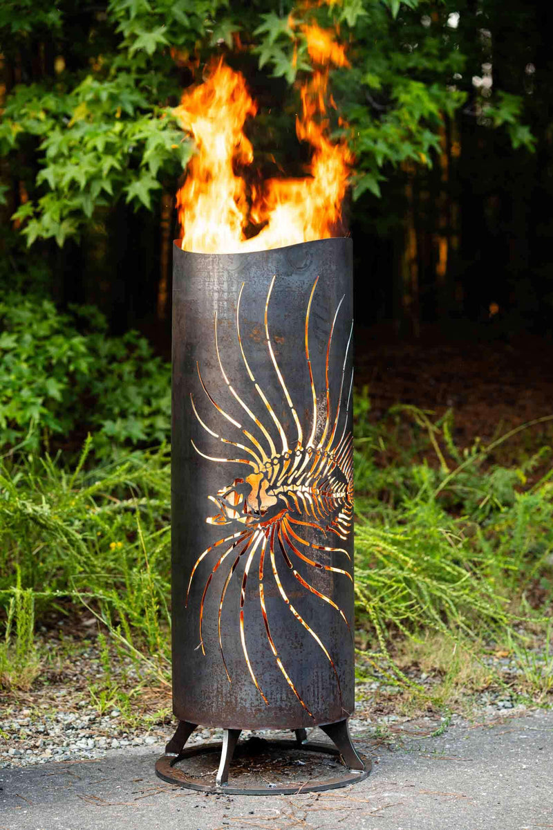 The Fire Column