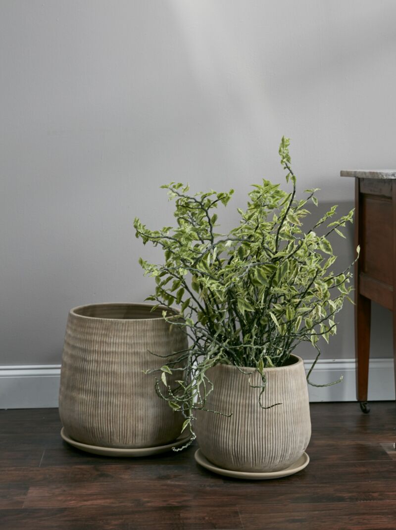 Holt Pot with Saucer