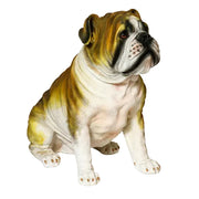 Bulldog Dog Garden Statue (18 - Inch)