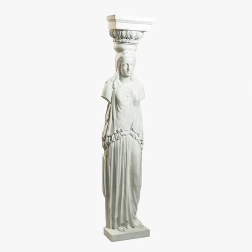 Athenian Caryatid 1 Sided 78 Outdoor/Indoor Statue
