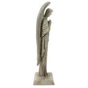 Angel in prayer Outdoor Statue (40 - Inch) Different Angle