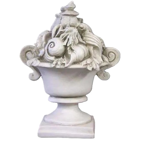 Shell Ocean Finial 13 Outdoor/Indoor Statue
