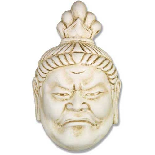 Tong Mask Statue (17 - Inch)