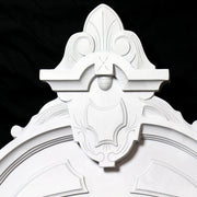 Cortland Over Door Outdoor Plaque (35.0 - Inch) Different Angle