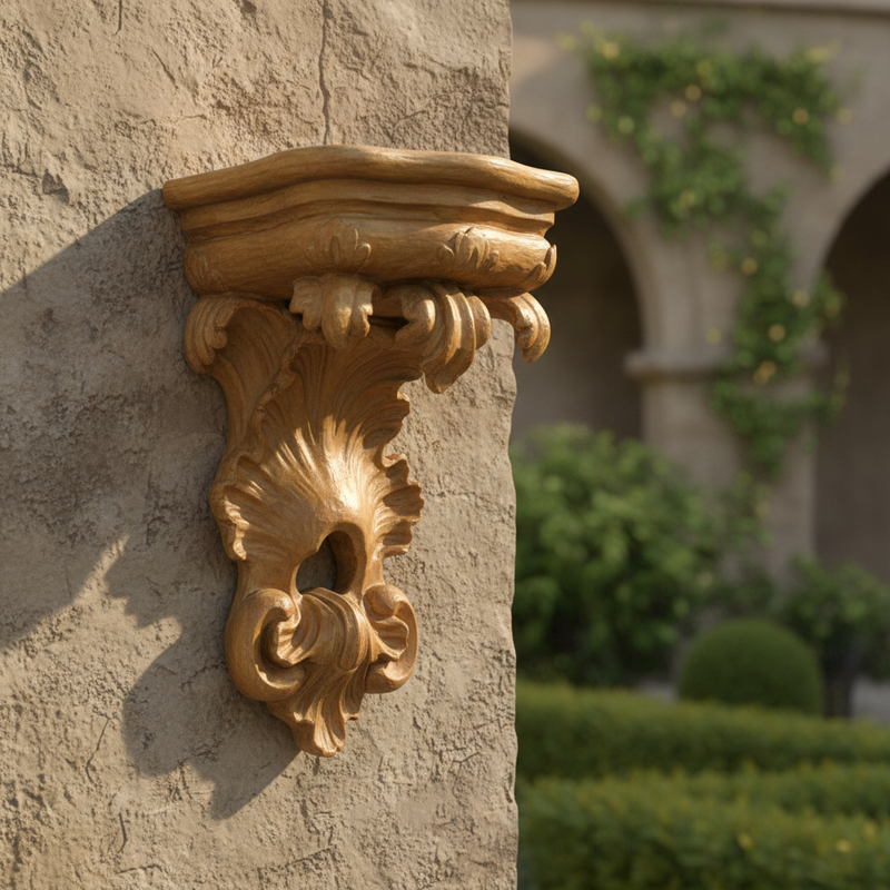 Castia Outdoor Bracket (21 - Inch) Side Angle