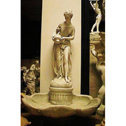 Italian Shell Fountain Garden Fountain (72 - Inch)