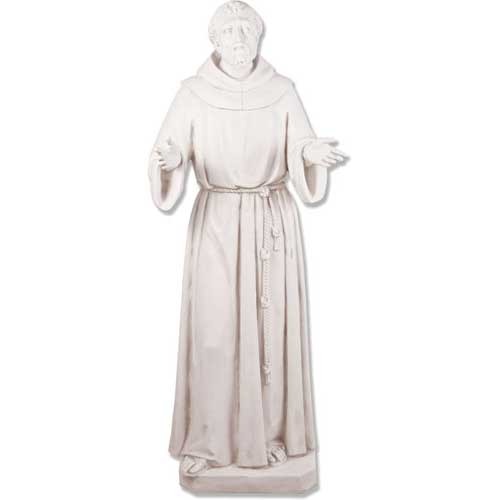 Francis Assisi Pleading 64 Outdoor/Indoor Statue