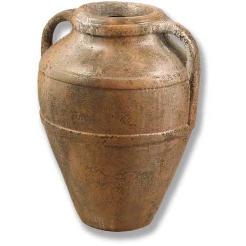 Double Banded Vase Outdoor/Indoor Statue