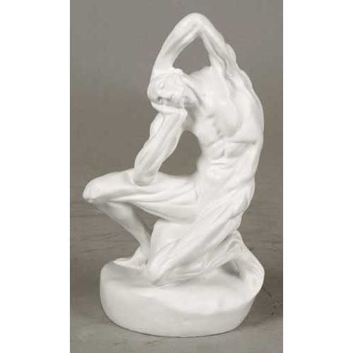 Anatomy of Man Drawing Cast Statue (11 - Inch)