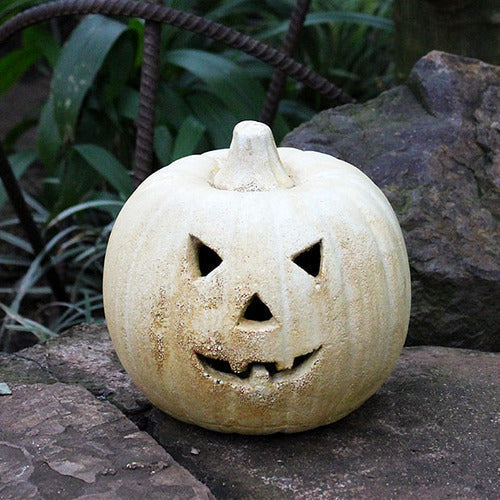 Small Jack-O-Lantern Outdoor/Indoor Statue