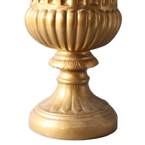 Fluted Urn 20  H Outdoor/Indoor Statue