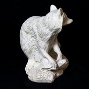 Raccoon Garden Statue (13 - Inch) Different Angle
